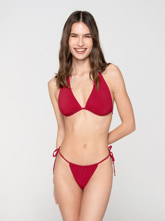 Sense Bikini Τριγωνάκι Μπορντο