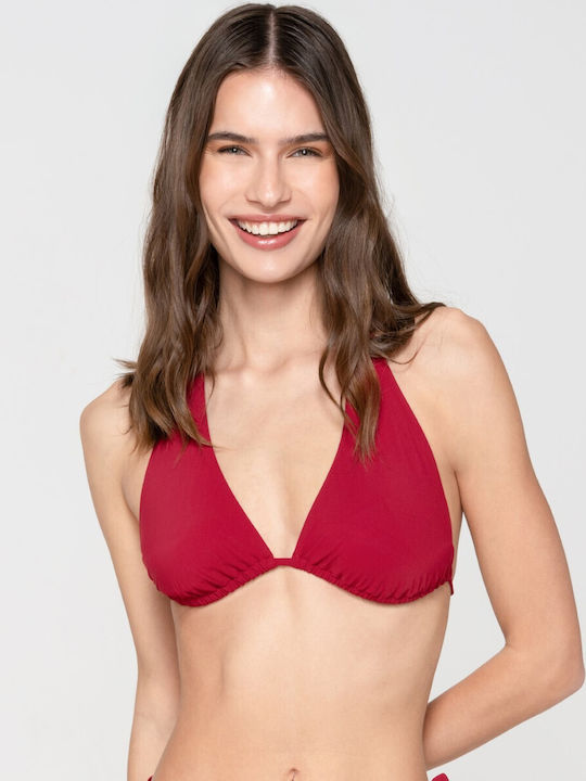 Sense Bikini Τριγωνάκι Μπορντο