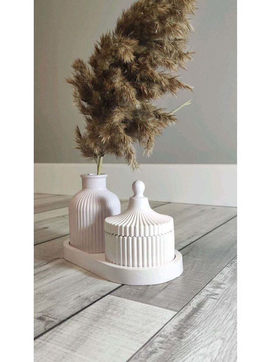 SteweHome Set Jewellery Box White