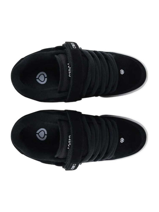 205 Vulc Herren Sneakers Schwarz Weiß