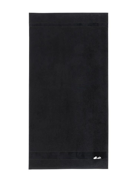Vossen Πετσέτα Προσώπου 50x100εκ. Μαύρο Βάρους 550gr/m²