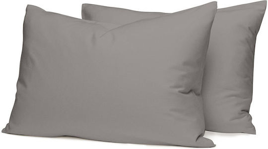 Sunshine Set Duvet Cover Cotton 200x250cm Double with 2 Pillowcases Feelings 122 Paloma Grey