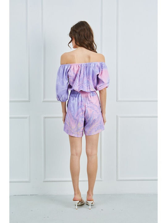 Damen-Shorts Rosa