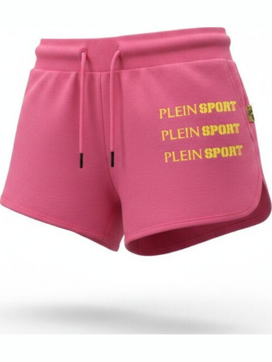 Дамско спортно шорти Fuxia Fluo