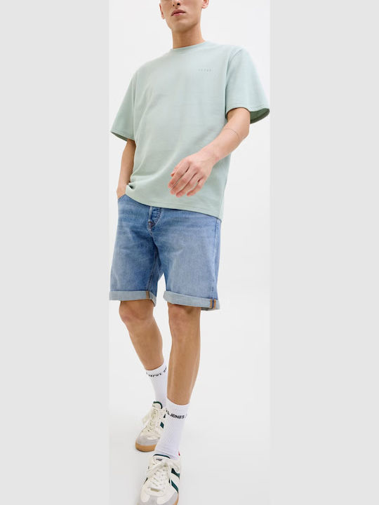 Jjirick Ανδρική Βερμούδα Τζιν Blue Denim/am 364