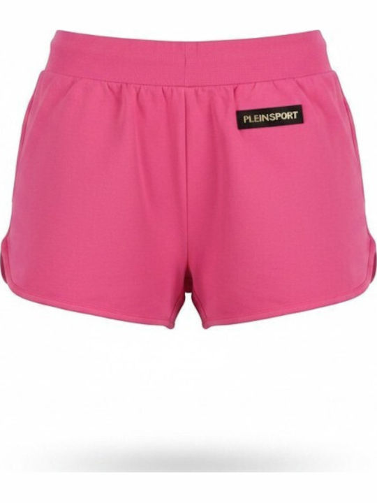 Дамско спортно шорти Fuxia Fluo