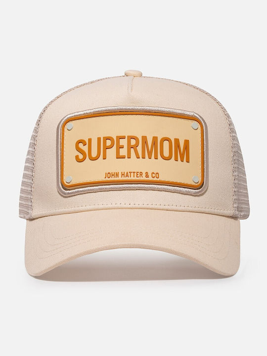 Supermom Beiges Kappen Rubber Patch Supermom Beiges Kappen Rubber Patch