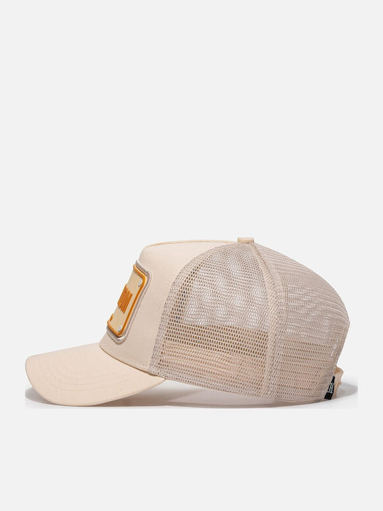 Supermom Bej Cap Rubber Patch John Hatter & Co
