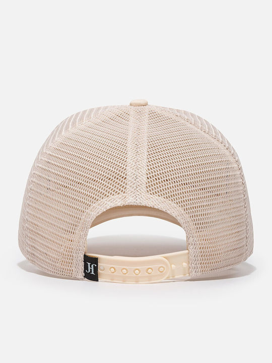Supermom Bej Cap Rubber Patch John Hatter & Co