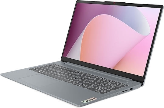 Lenovo IdeaPad Slim 3 15AMN8 15.6" IPS FHD (Ryzen 5-7520U/16GB/512GB SSD/W11 Home) Arctic Grey (International English Keyboard)