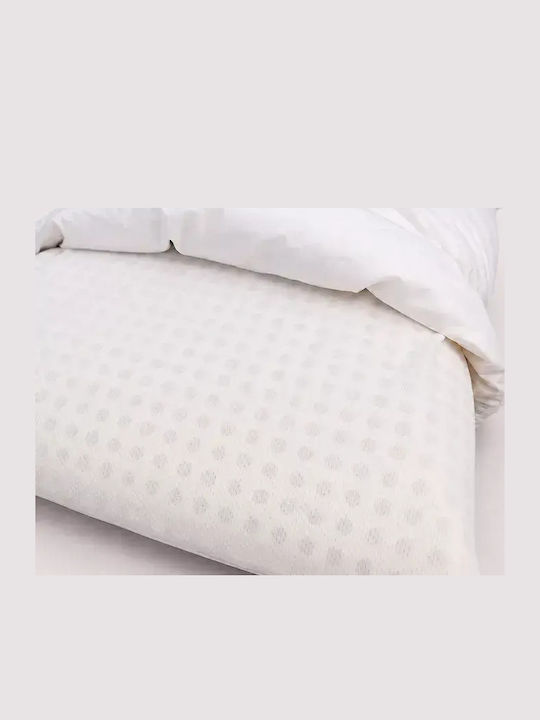 Pearl Home & Baby Memory Foam Anatomic Bed Pillow 70x50x15cm