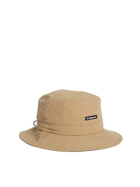 Emerson Fabric Men's Safari Hat Khaki
