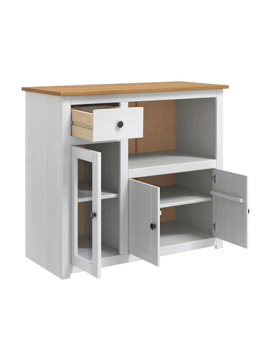 Boden Küchenschrank Weiß 99.5x44x86.5cm