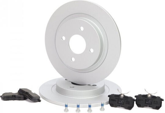 Комплект задни спирачни дискове и накладки Ford Focus 4324591