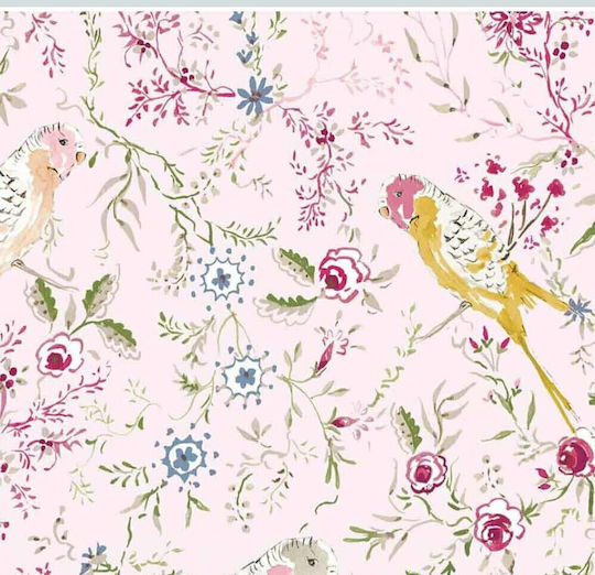 Pernă Pink Birds Dimensiuni 45*45