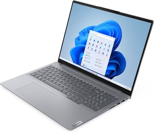 Lenovo ThinkBook 16 G6 IRL 16 Zoll IPS FHD+ (i5-13500H/32GB/1TB SSD/W11 Pro) Arktis Grau (Internationales Englisch Tastatursprache)