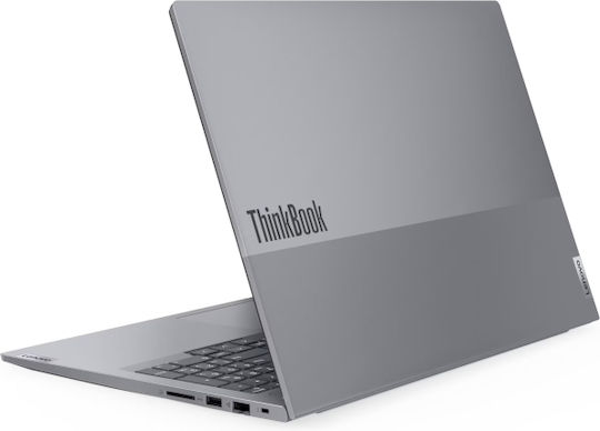 Lenovo ThinkBook 16 G6 IRL 16 Zoll IPS FHD+ (i5-13500H/32GB/1TB SSD/W11 Pro) Arktis Grau (Internationales Englisch Tastatursprache)