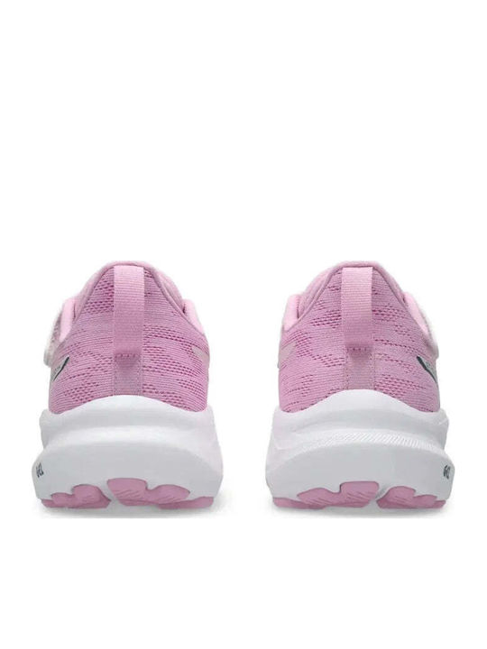 Gt-1000 Kids Sports Shoes Running with Hook & Loop Closure Pink