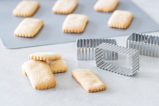 Rectangular 8 Cm Cutting Shape Kitchen Craft