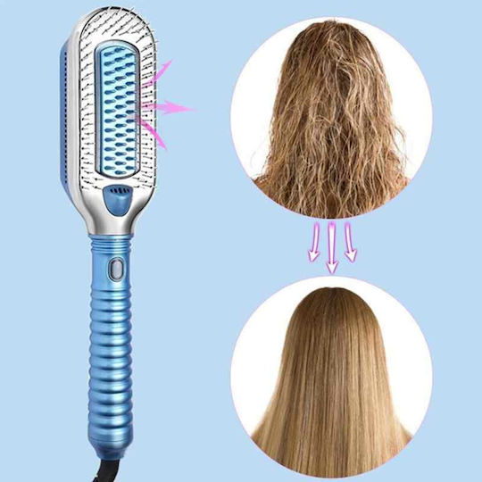 Electric Hair Brush with Air for Hair Straightening 85W
