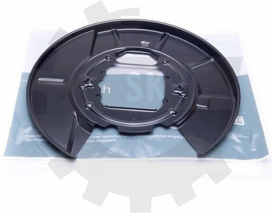 Отзад Дясна Защитна Плака За Спирачен Диск Bmw X5 E53 34216750386