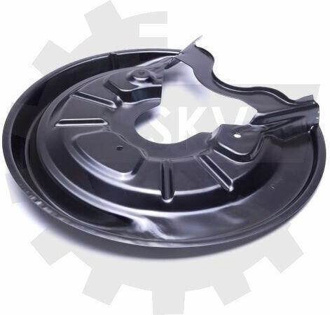 Rear Left Brake Disc Protector Audi A3 Seat Altea L 1k0615611ab