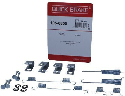 Quick Brake Eilige Bremsbacken Für Suzuki Wagon R+ 1 0-1 2 98-00