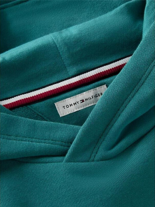 Kinder-Sweatshirt Petrol Blau