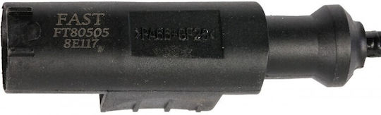 ABS-Sensor Fiat Fiorino 07 Zurück Links