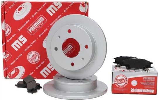 Set discuri și plăcuțe de frână față Hyundai Atos 51712-02000