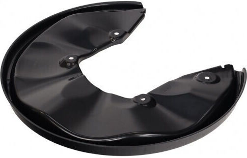 Brake Disc Protector Audi A6 C6 04 Rear Left Avant 4f0615611