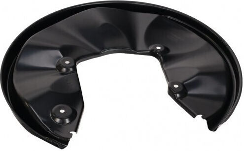 Brake Disc Protector Audi A6 C6 04 Rear Left Avant 4f0615611
