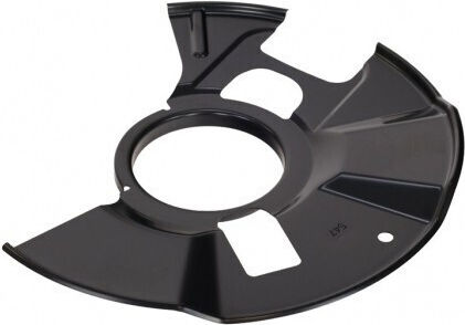 Mazda 2 III 07 Vorderseite Linke Bremsscheibe Schutzschild