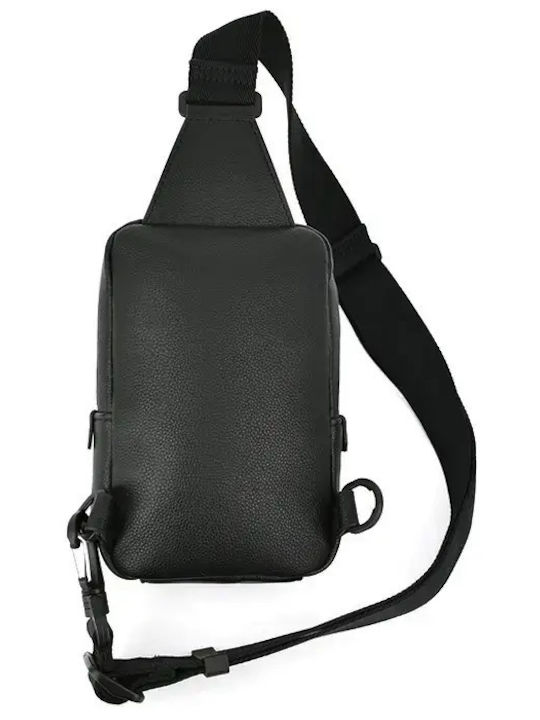 Geantă de umăr / tip crossbody neagră