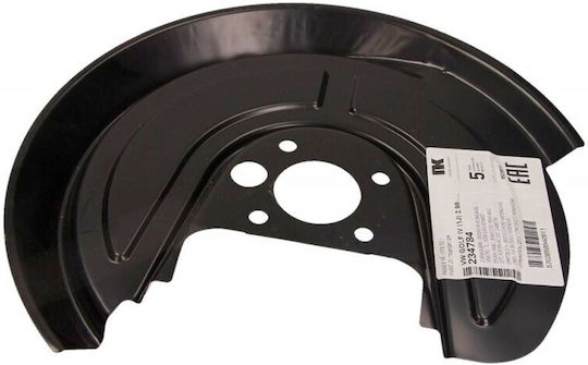 Προστατευτικό Δίσκου Φρένου Skoda Πίσω Octavia Roomster 96-15 Αριστερό 1j0615609