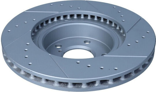 Disc De Frână Subaru Față Legacy Impreza Forester 03-08 277mm Perforat Cu Șanțuri