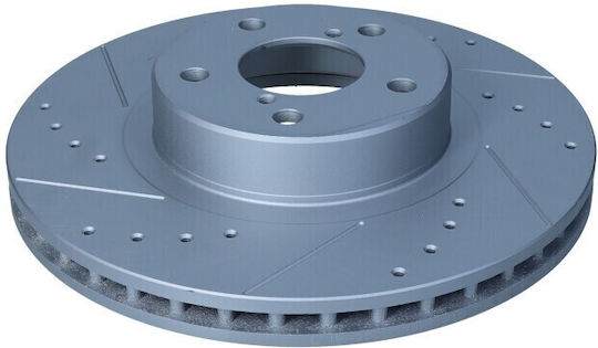 Disc De Frână Subaru Față Legacy Impreza Forester 03-08 277mm Perforat Cu Șanțuri