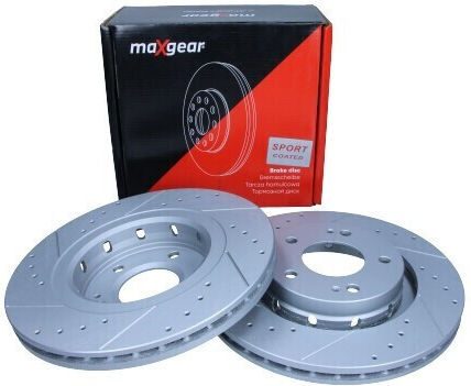 Disc De Frână Mitsubishi Față Outlander 03-07-12-4007 07 Perforat Șanțuit