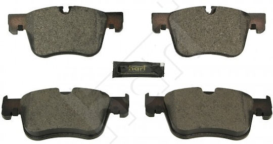 Front Brake Pads Grandland X 1.6 17 1623162380