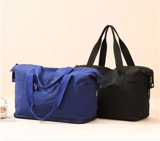 Sack Voyage 25lt Black Fabric M48xW10xH30cm