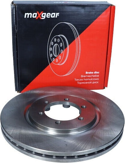 SsangYong Front Brake Disc Rexton 2.9 Td 02