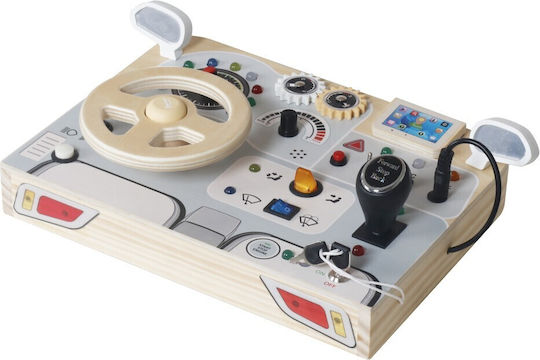 Wooden Vehicle with Music and Sounds