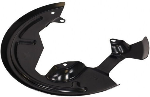 Renault Clio III 05 Vorderseite Bremsscheiben Schutzblech