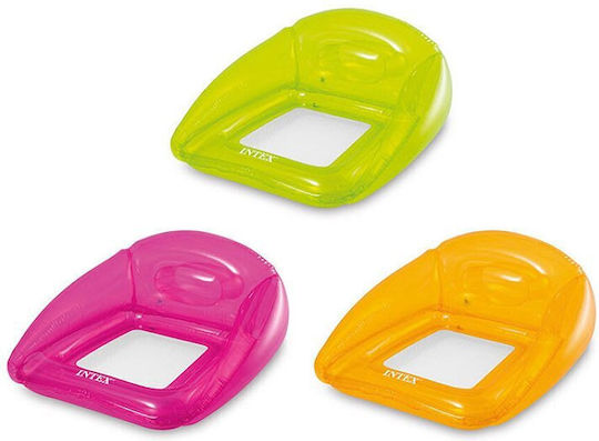 Intex Lounges Φουσκωτή Πολυθρόνα Πράσινη