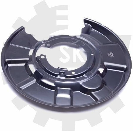Placă Protectoare Stânga Spate Disc Frână BMW 1 E81 E87 2 34216792239