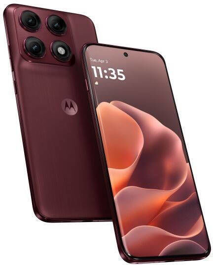 Motorola Edge 70 Pro 5G (12/512GB) PANTONE Zinfandel