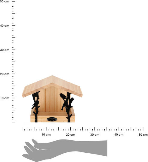 Decorative Wall-mounted Bird Feeder