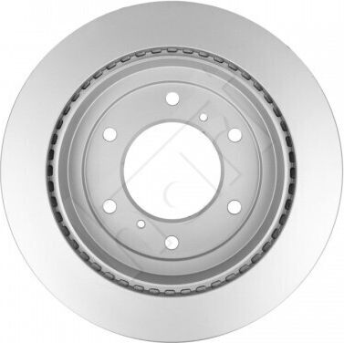 Mitsubishi Pajero 3.0 2010 Hintere Bremsscheibe Set