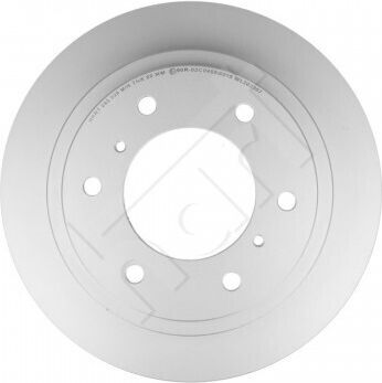 Mitsubishi Pajero 3.0 2010 Hintere Bremsscheibe Set