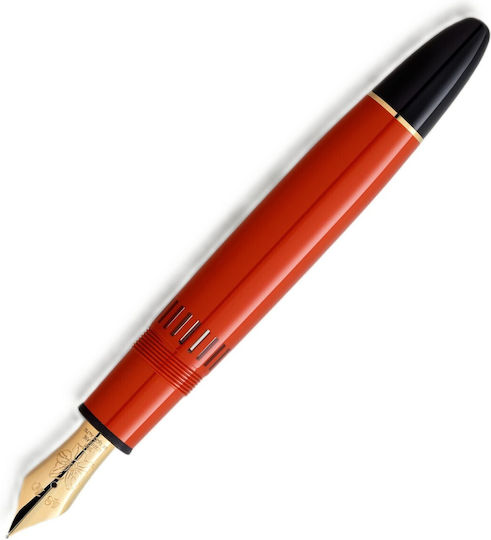 MontBlanc Writing Pen Set Red with Red Ink